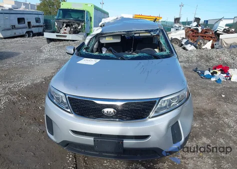 2014 Kia Sorento Lx from USA, damaged, VIN 5XYKTCA68EG445981